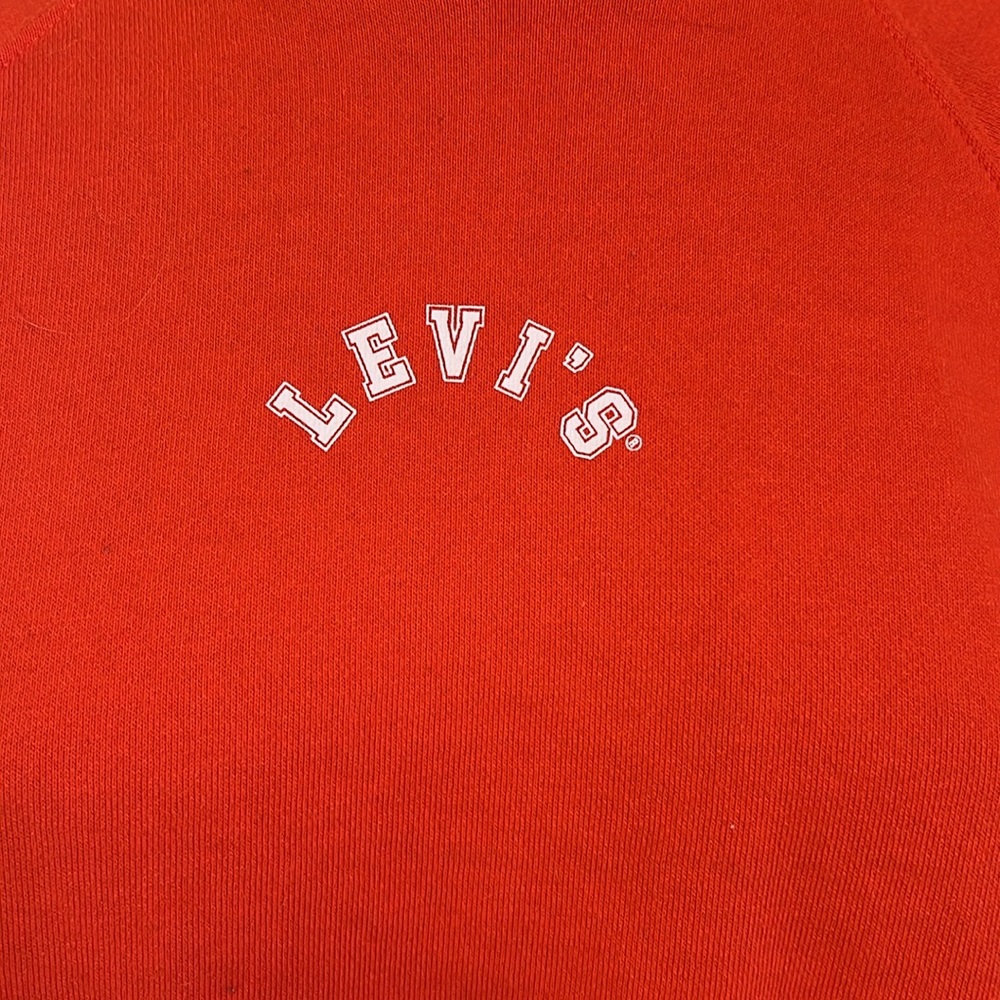 Levi’s Cropped Sweatshirt - Picture 2 of 10